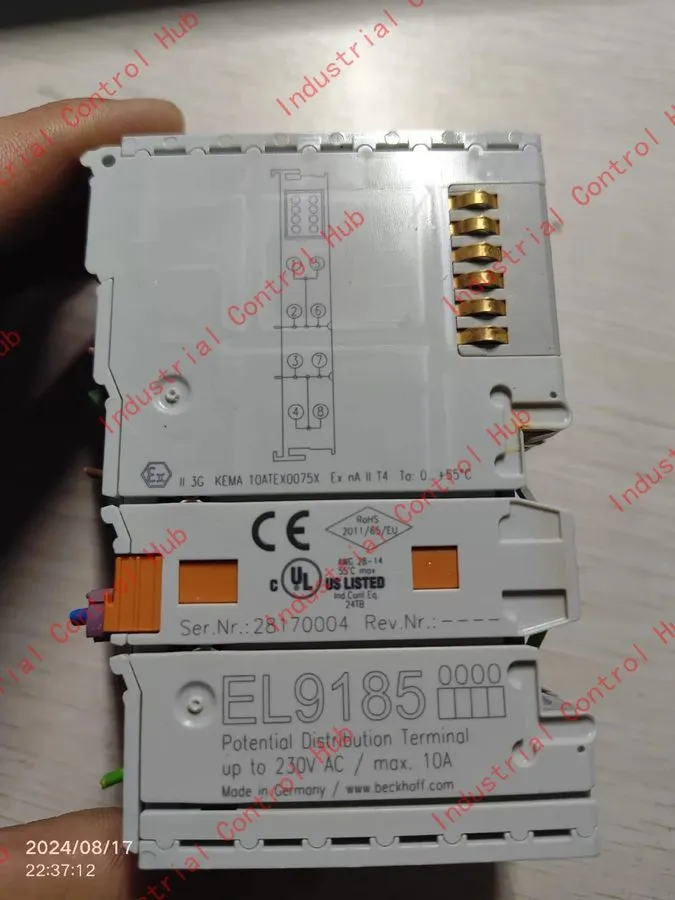 Модуль ввода-вывода Beckhoff EtherCAT Terminal Potential Distribution 4 x 24V DC