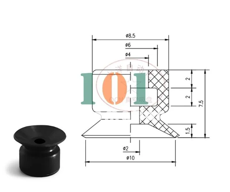 Вакуумная присоска Anti-static suction cup PFG-10A-NE