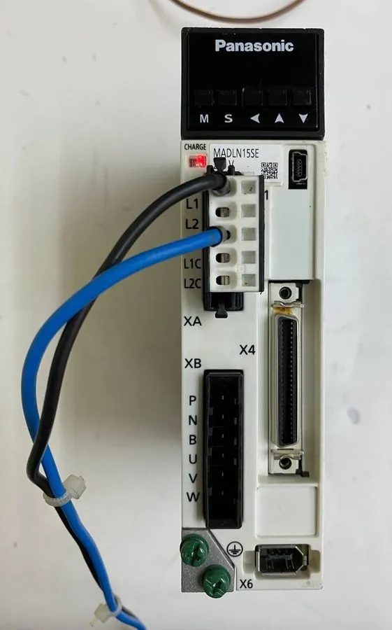 Сервопривод PANASONIC MADLN15SE MINAS A6S SERIES 200W AC SERVO DRIVER 200-240VAC