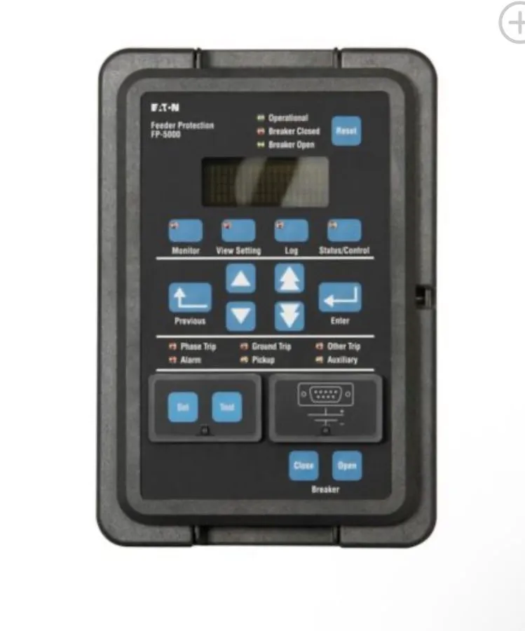 Реле защиты Eaton FP5200-10, 66D2041G14 Feeder Protection Relay, 5A Current Rang