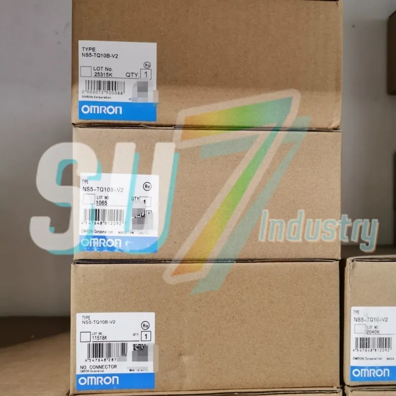 Панель оператора NS5-TQ10B-V2 Omron Touch Panel HMI