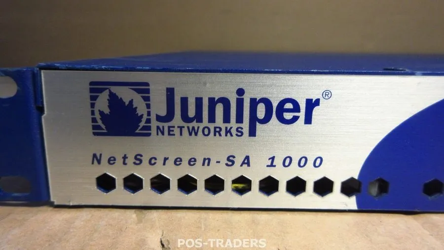 Коммутатор Juniper SA1000 NS-SA-1000-VAR-INV Secure Access VPN Security Firewall