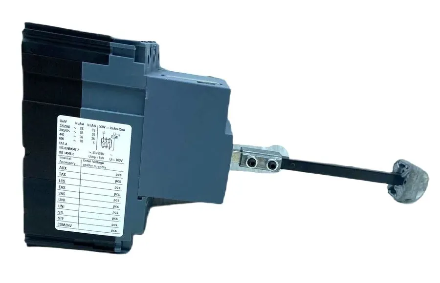 Автоматический выключатель SIEMENS 3VA1180-5EE32-0AA0 Circuit Breaker 3VA9157-0G