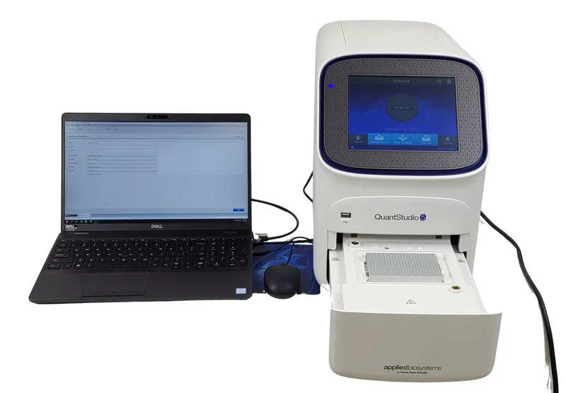 Амплификатор Applied Biosystems Quant Studio 5 Real-Time PCR System, 384-well,so — фото лота 1