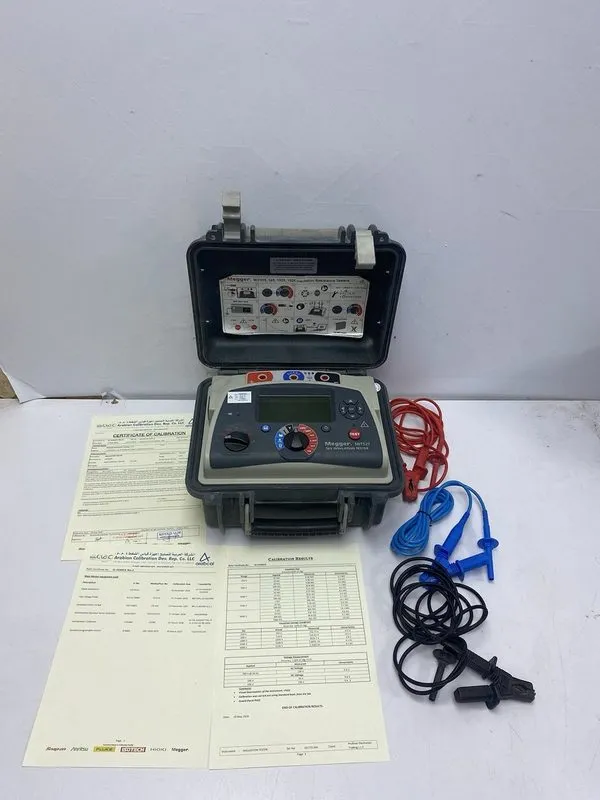 Тестер Megger MIT525 Insulation Resistance Tester Megger
