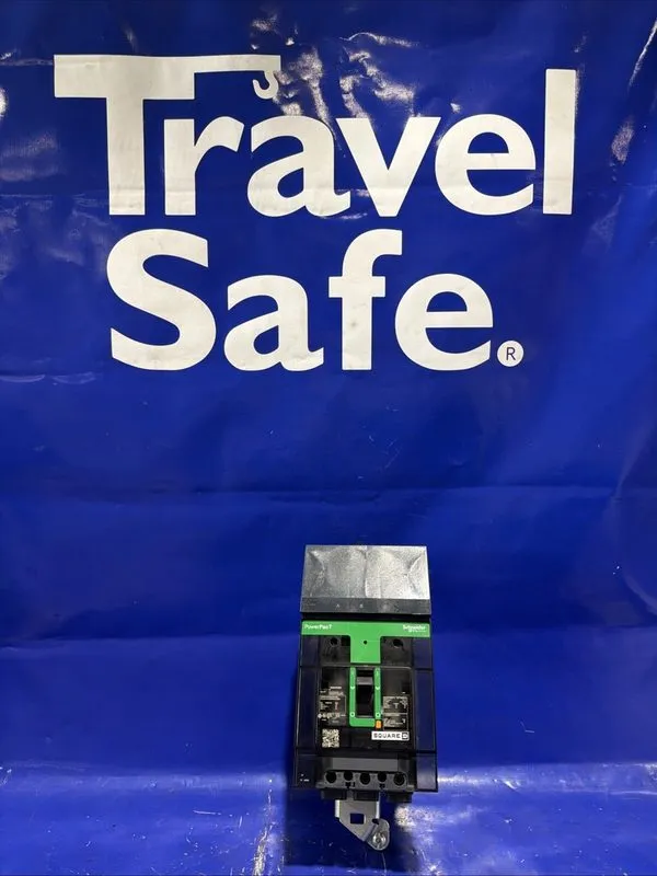 Автоматический выключатель BDA34060Y 60 Amp Square D I-Line 480V 3P Circuit Brea — фото лота 1