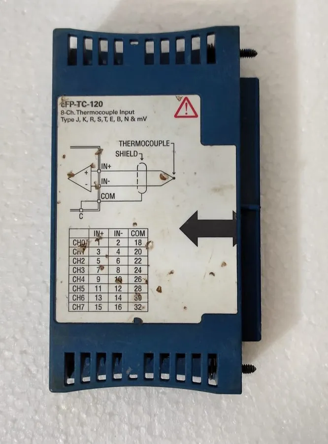Трансивер National Instruments cFP-TC-120 Compact FieldPoint Thermocouple Input 