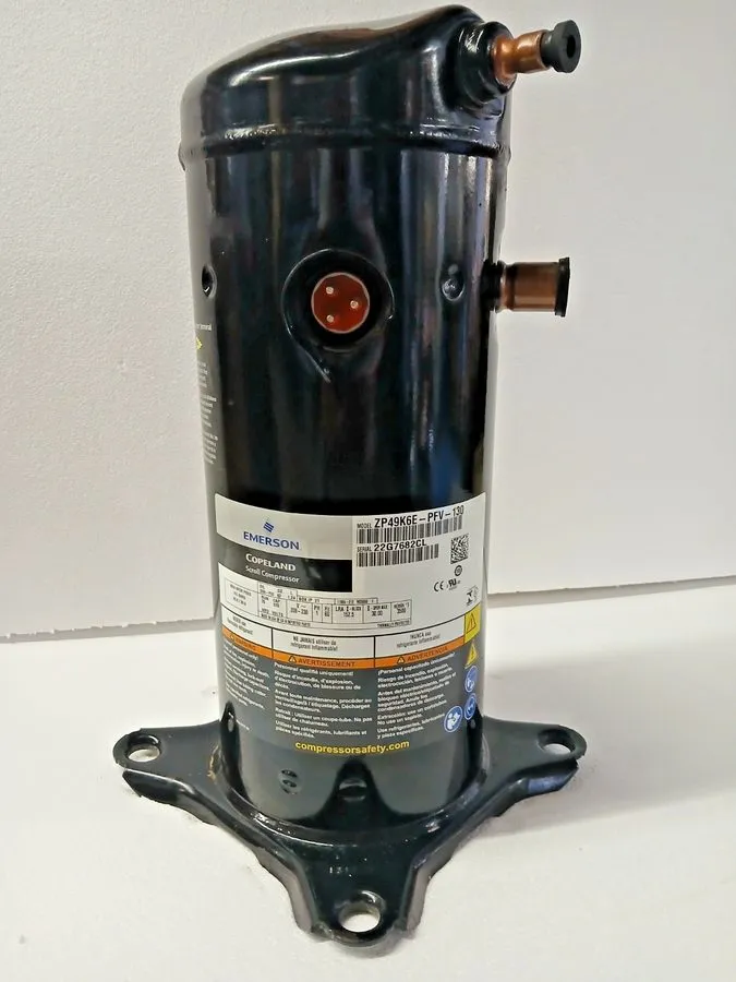 Компрессор Copeland Scroll Compressor ZP34K6E-TFD-460V-3PH-2.75 Ton-R410A-AC/HP 