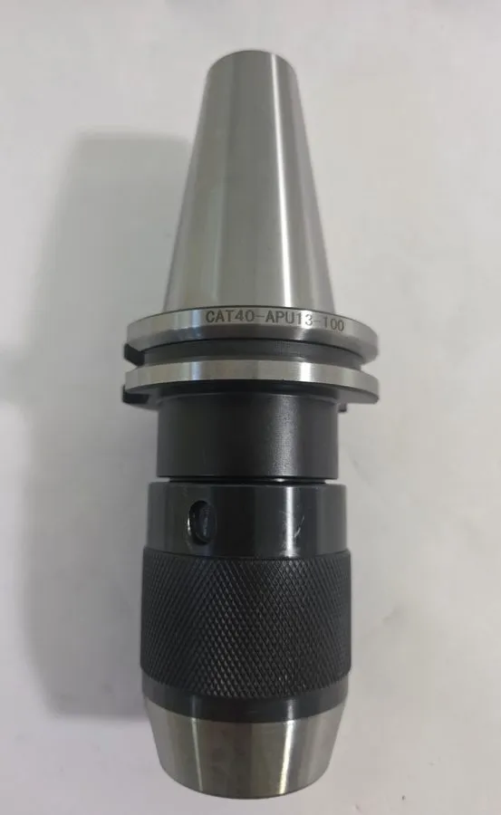 Режущий инструмент CAT40-APU13-100 Collet Chuck Keyless Collet Chuck Holder — фото лота 2