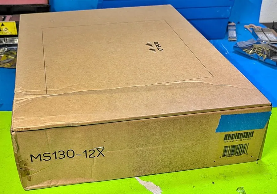 Коммутатор UNCLAIMED Cisco Meraki MS130-12X-HW Cloud Managed 12port Switch