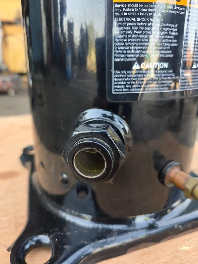 Компрессор COPELAND ZF15KQE-TFD-551 Compressor — фото лота 1