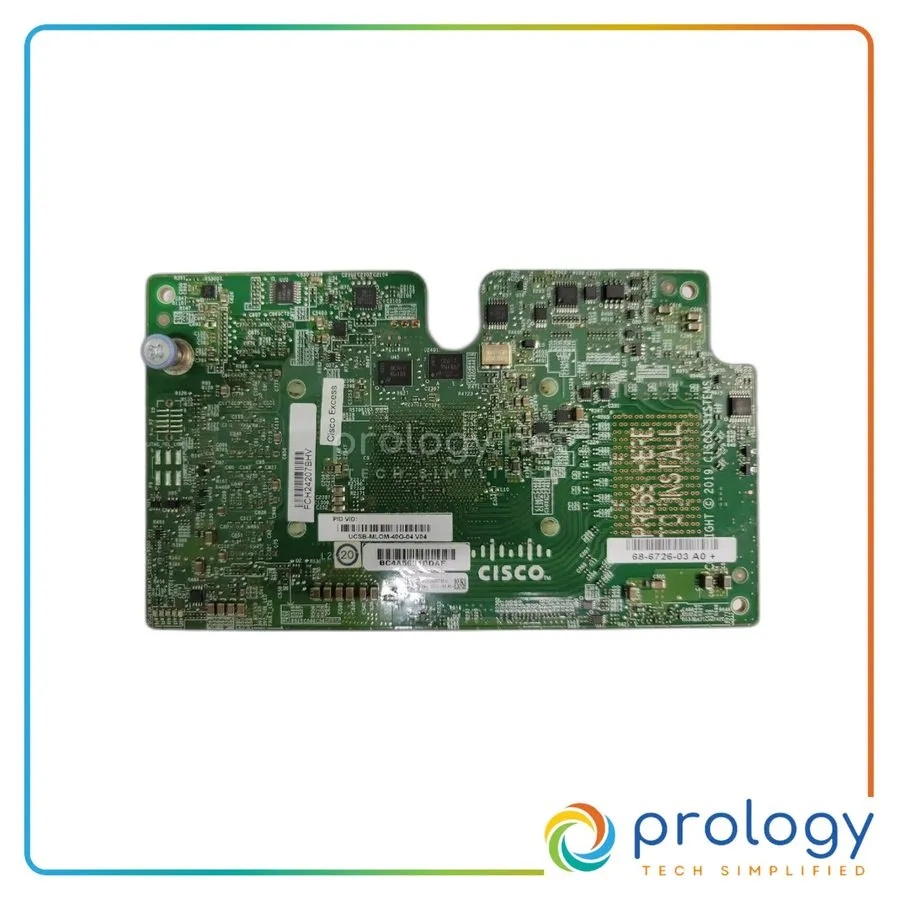 Сервер Cisco UCSB-MLOM-40G-04 UCS VIC 1440 Modular LOM — фото лота 1