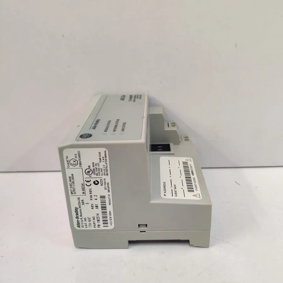 Модуль ввода-вывода Allen Bradley 1794-AENT /B Flex I/O EtherNet/IP Adaptor AB