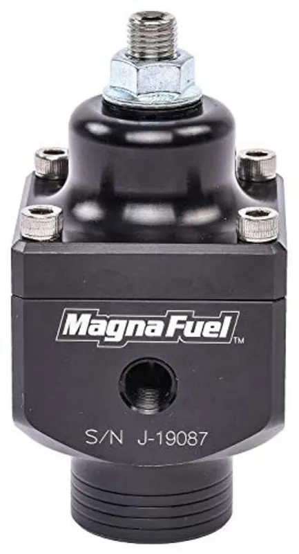 Трубопроводная арматура Magnafuel MP-9833-BLK Fuel Pressure Regulator
