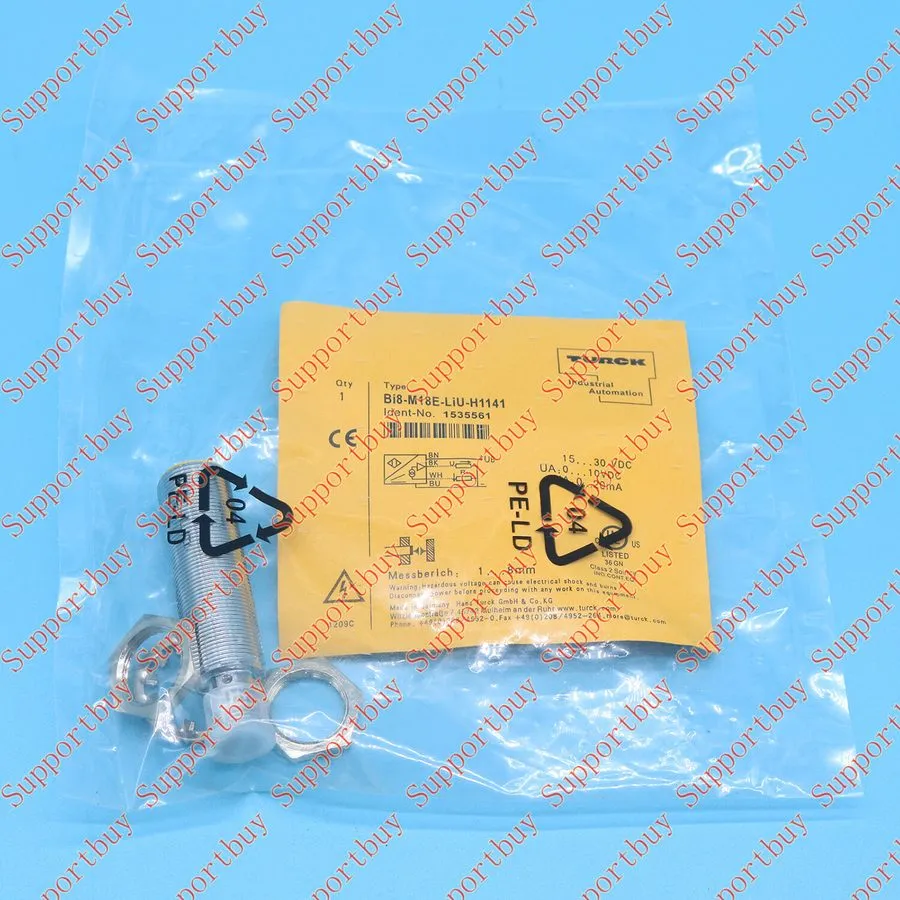 Датчик приближения TURCK BI8-M18E-LIU-H1141 1535561 Proximity Sensor