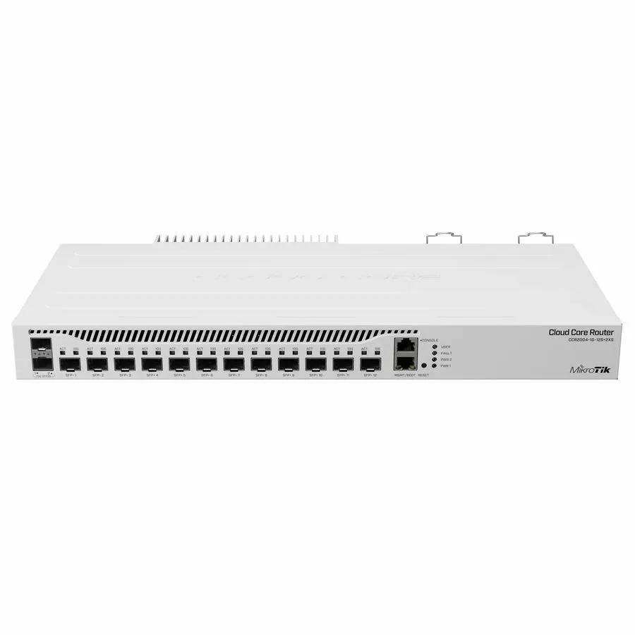 Маршрутизатор MikroTik CCR2004-1G-12S+2XS