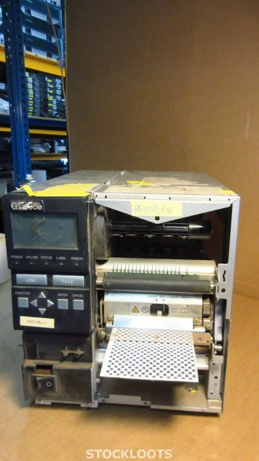 Принтер этикеток SATO GL408E NETWORK + USB 104mm Thermal Label Barcode Printer 1
