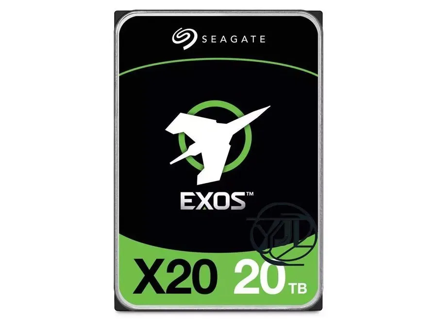 Жёсткий диск Seagate Exos X20 20TB Enterprise HDD 7200 RPM SATA 6Gb/s 3.5" ST200