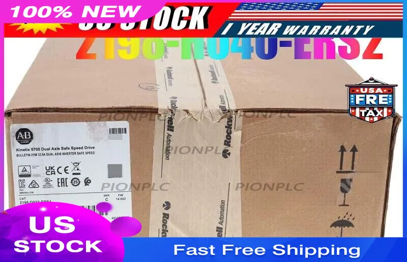 Сервопривод Allen Bradley 2198-H040-ERS2 Kinetix 5500 SERVO DRIVE