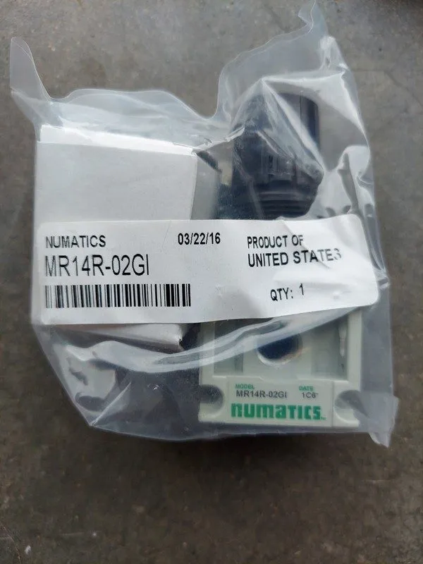 Трубопроводная арматура Numatics MR14R-02GI Pneumatic Manifold Pressure Regulato