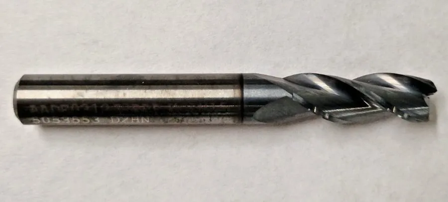 Режущий инструмент Kennametal 7/16 X 9/16 .018 Altin KCPM15 3 FL Carbide CR End 