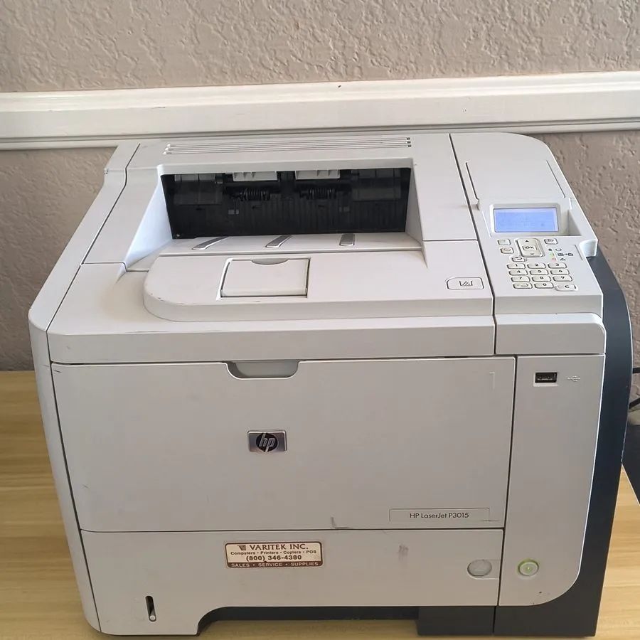 Лазерный принтер HP LaserJet P3015 (CE528A) (P/C 46,589) 540 MHz, 128 MB, Laser