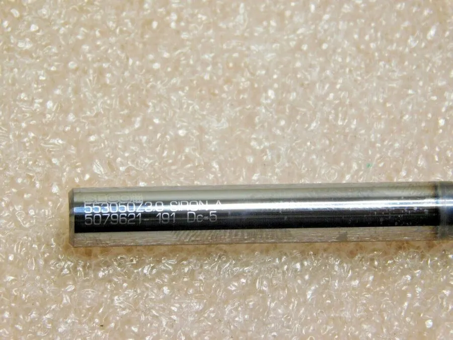 Режущий инструмент Seco Carbide Corner Chamfer End Mill RH 5mm Dia 3FL 553050Z3. — фото лота 2