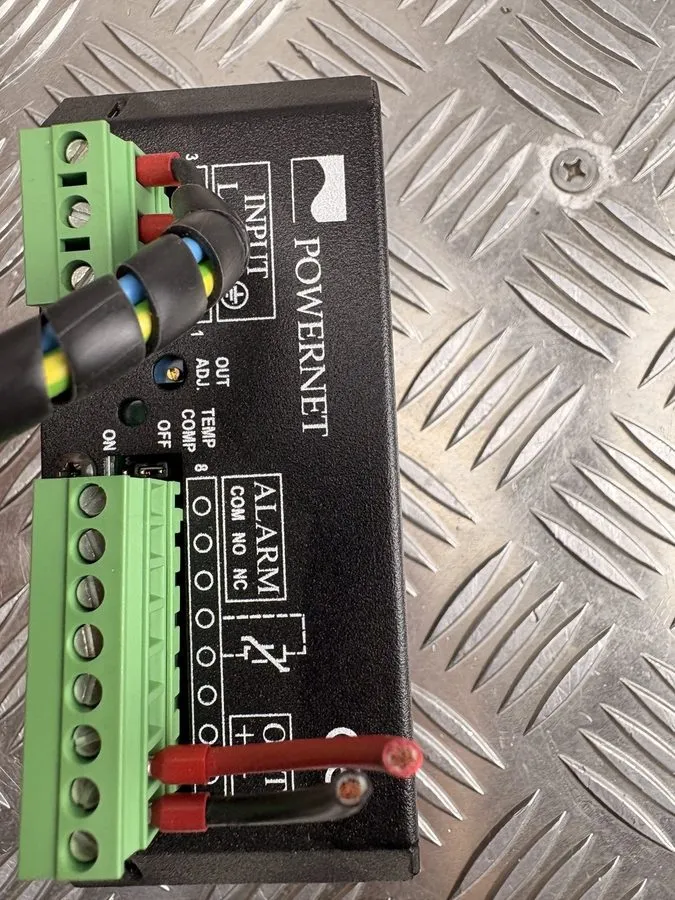 Блок питания Powernet ADC5721 24VDC 2.5A DIN Rail Power Supply Industrial PSU — фото лота 2