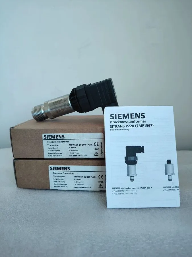 Датчик давления Siemens 7MF1567-3CB00-1AA1 Pressure Transmitter