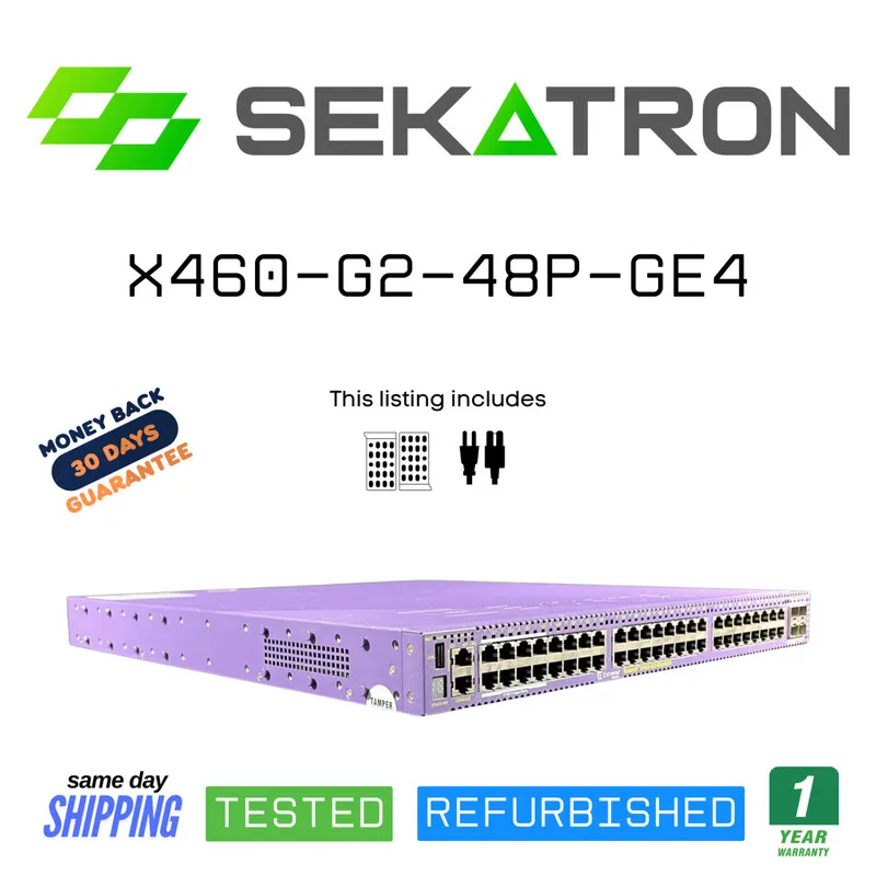 Коммутатор Extreme 16719 X460-G2-48P-GE4 48-Port POE with 715w PS PN#10951