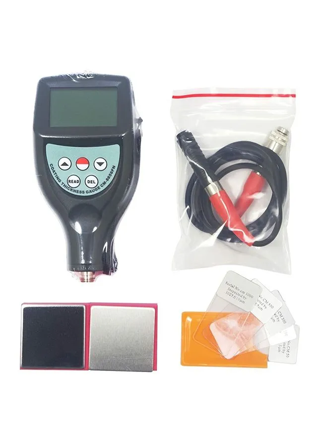 Толщиномер NF Paint Coating Thickness Gauge Meter 0~1250µm 0~50mil Range CM-8856