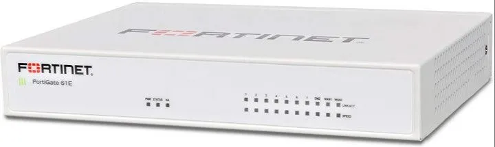 Межсетевой экран Fortinet FG-61E 10XGE RJ45 128GB SSD
