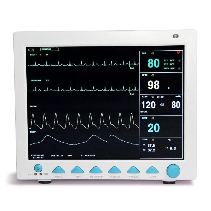 Монитор пациента CMS8000 Patient Monitor, Multi-parameter Vital Signs Monitor wi