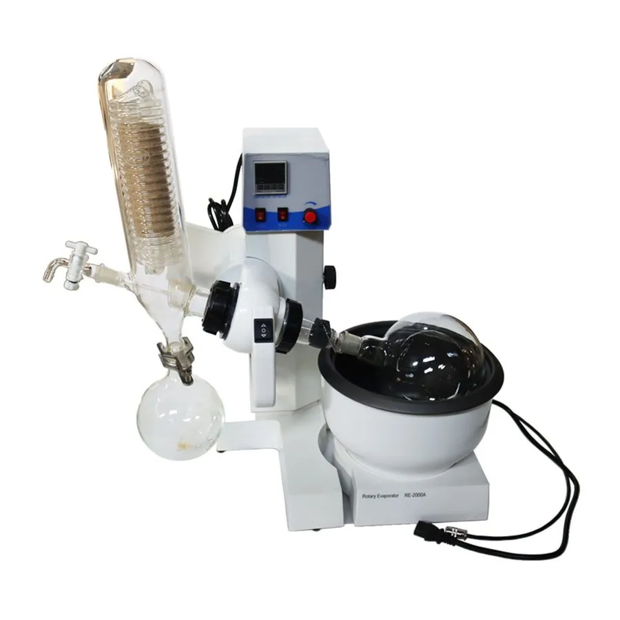 Ротационный испаритель Lab 2L Rotary Evaporator Automatic Lifting Digital Rotava