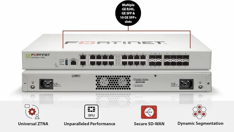 Межсетевой экран FortiGate-120G Network Security Appliance with 3-Year FortiGuar