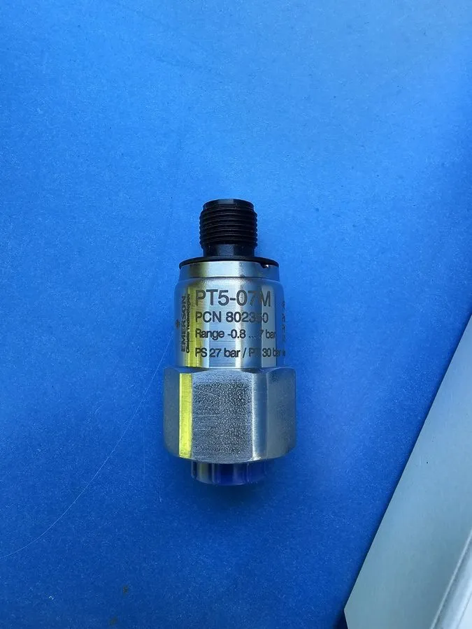 Датчик давления EMERSON PT5-07M Pressure Transmitter Sensor Switch