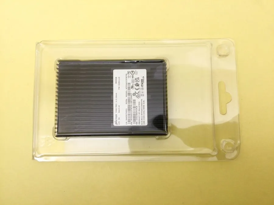 SSD-накопитель Micron 7450 PRO 3.84 TB PCIe 4.0 NVMe 2.5" U.3 internal SSD MTFDK — фото лота 2