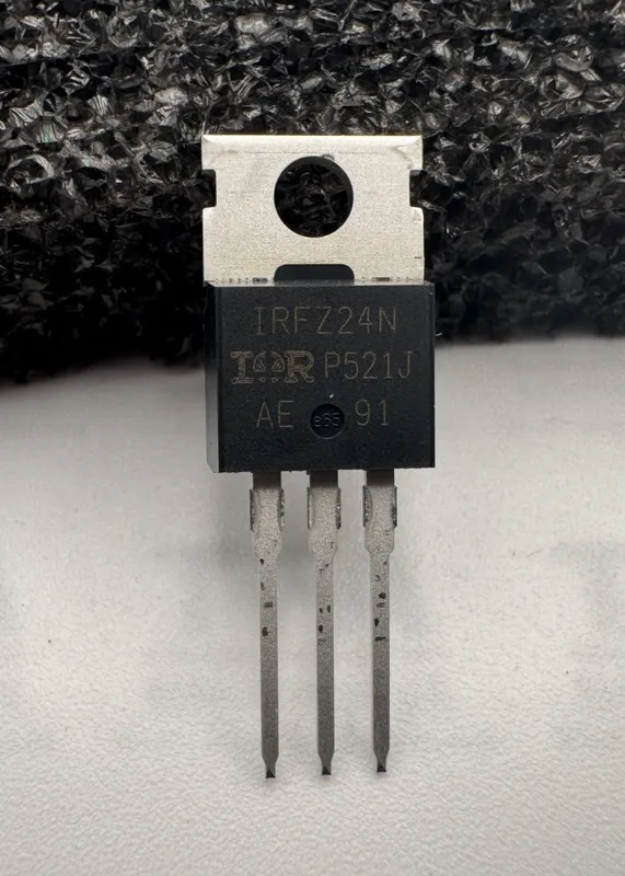 Транзистор IRFZ24NPBF Infineon-IR N-Ch Power MOSFET 55V 17A 70mΩ 45W TO-220AB PB