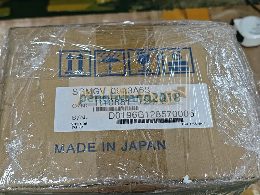 Серводвигатель Yaskawa SGMGV-09A3A6S Servo Motor