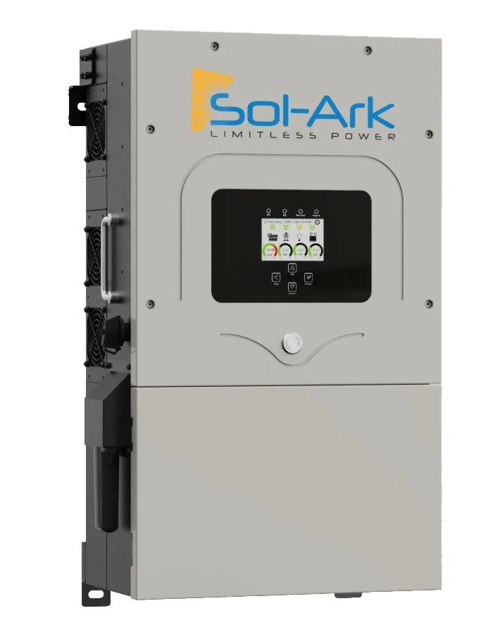 Аккумулятор Sol-Ark SA-15K-2P 15kW Hybrid Inverter 48V 120/240V 200A NEMA-3R — фото лота 1