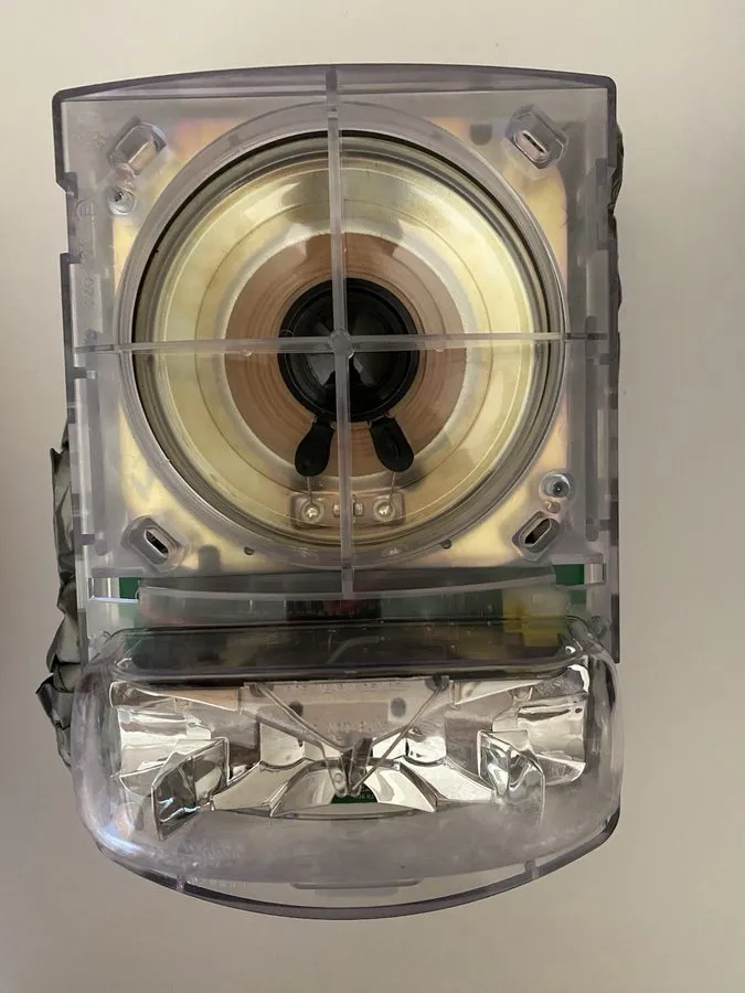 Акустическая система Simplex TrueAlert 4906-9151 24v speaker strobe fire alarm w — фото лота 1