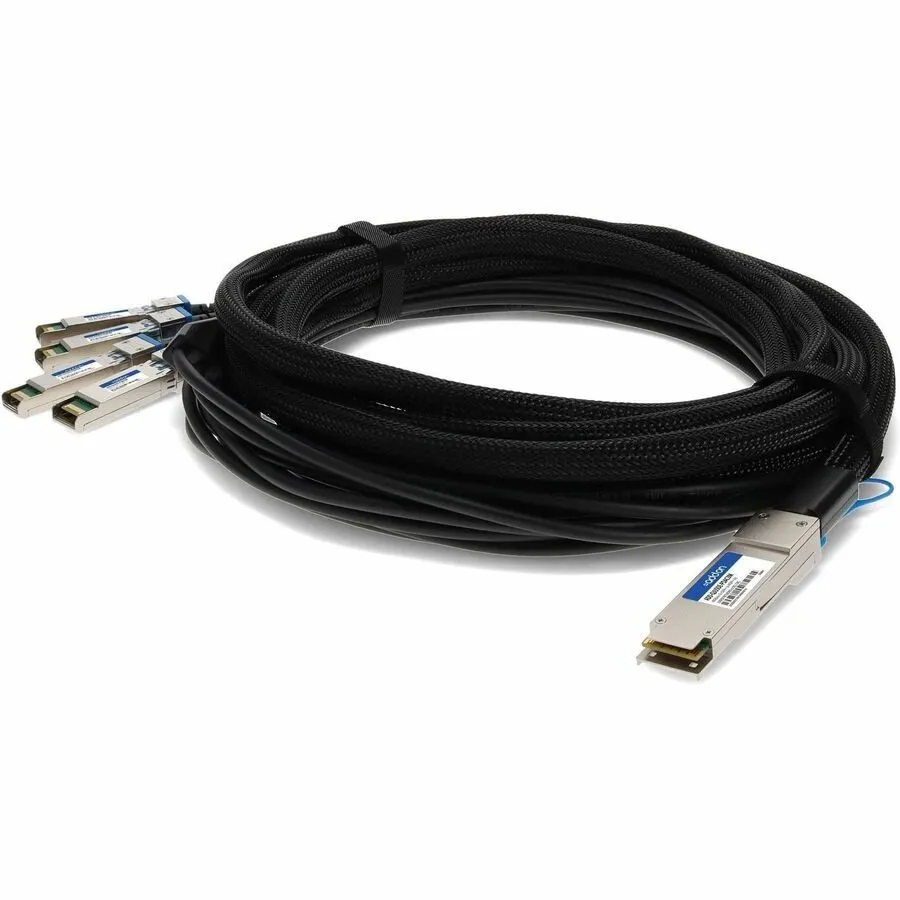 Трансивер JUNIPER NETWORKS QFX-QSFP-DACBO-3M Compatible 40G QSFP+ to 4 x 10G SFP