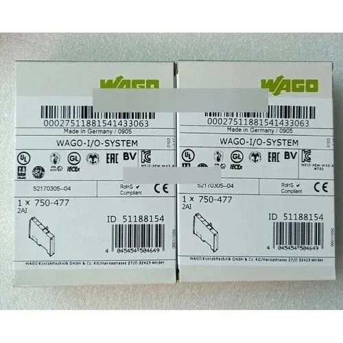 ПЛК Wago 750-477 Buscoupler DeviceNet Module PLC
