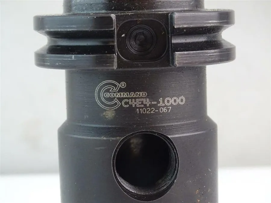 Режущий инструмент Command CAT40 1" 1.00" End Mill Tool Holder C4E4-1000 4" Gage