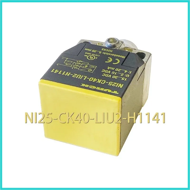 Датчик приближения proximity switch NI25-CK40-LIU2-H1141 5~25mm TURCK inductive 