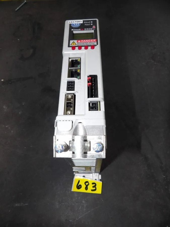 Сервопривод Allen Bradley Kinetix 5500 Servo Drive 2198-H008-ERS 2198 H008 ERS