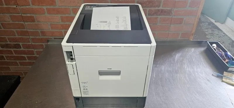Лазерный принтер Kyocera ECOSYS P6230cdn Color Laser Printer 60k Pages — фото лота 2