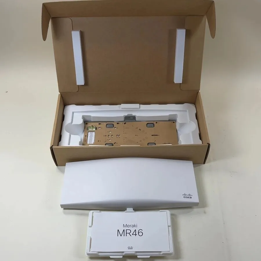 Точка доступа Wi-Fi Meraki MR56-HW Wireless Access Point Wi-Fi 6 Cloud-Managed G