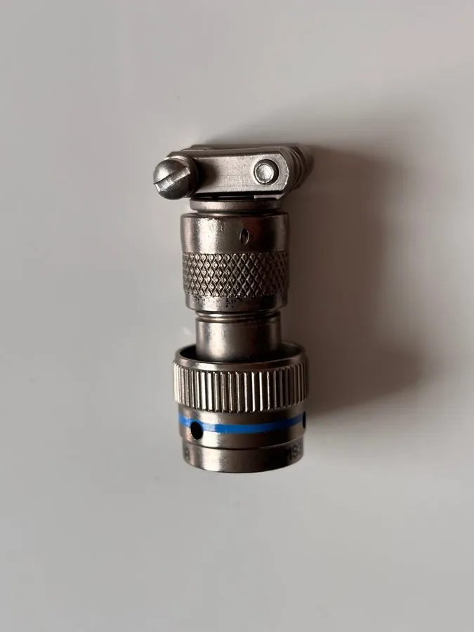 Разъём MS3476L8-33P Male Circular Connector Plug 33 Pin MIL Spec 26482 AERO — фото лота 1
