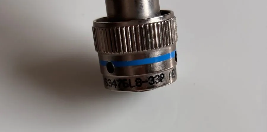 Разъём MS3476L8-33P Male Circular Connector Plug 33 Pin MIL Spec 26482 AERO — фото лота 2